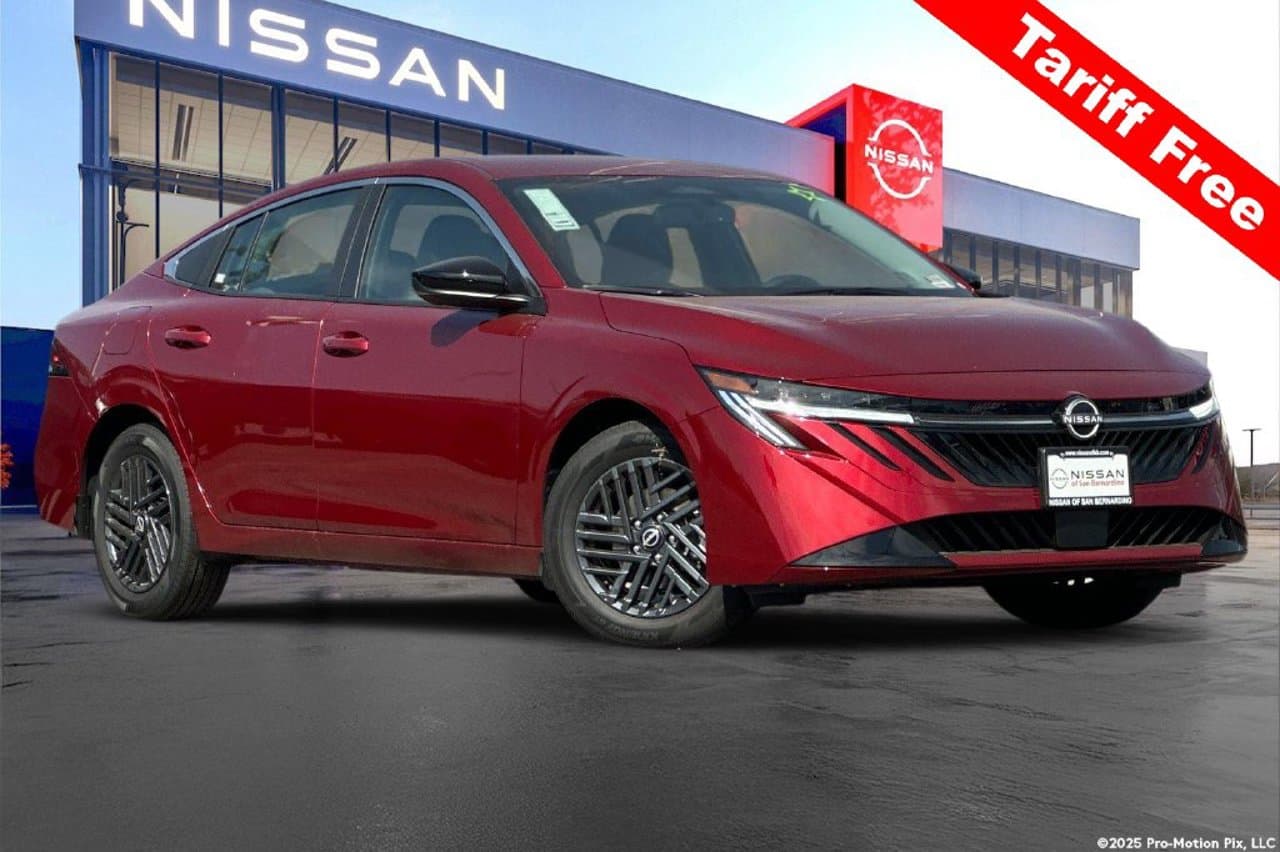 2026 Nissan Sentra SV 1