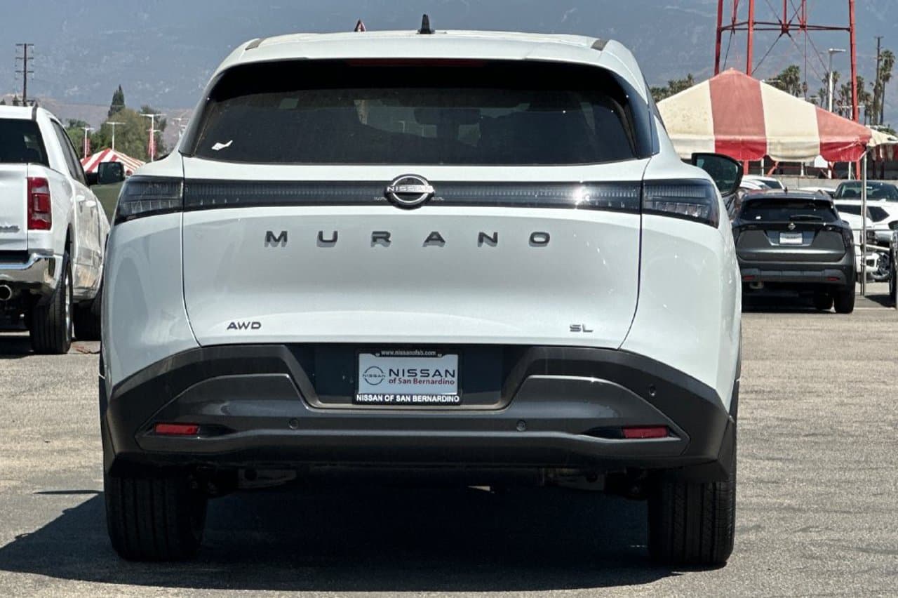 2026 Nissan Murano SL 4