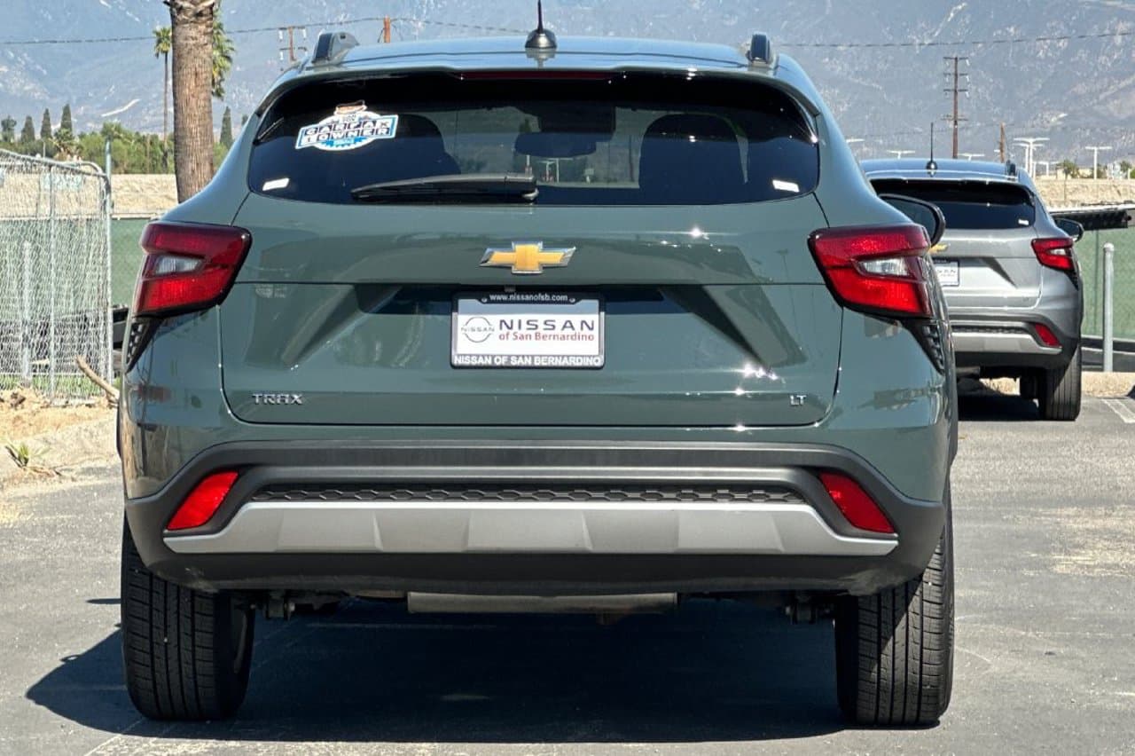 2025 Chevrolet Trax LT 4