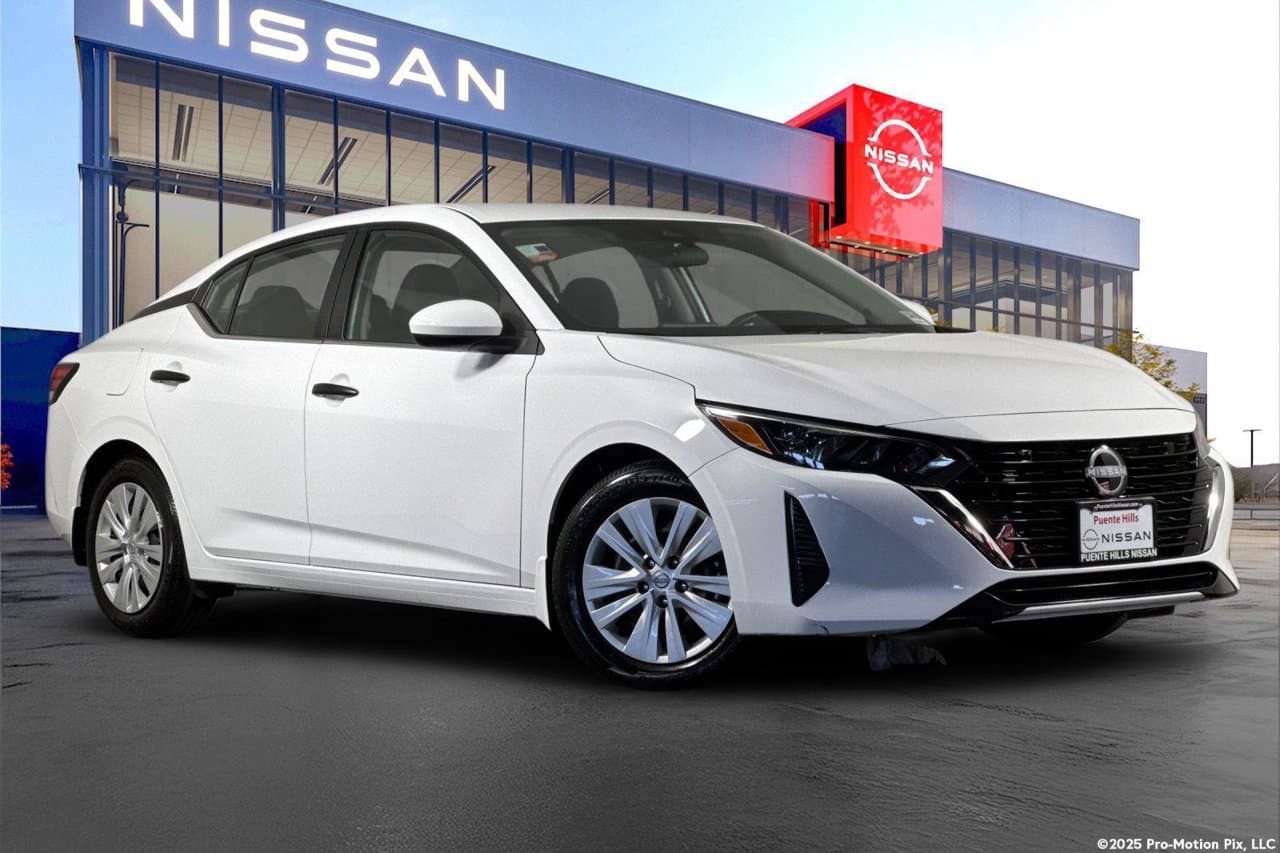2025 Nissan Sentra S 1
