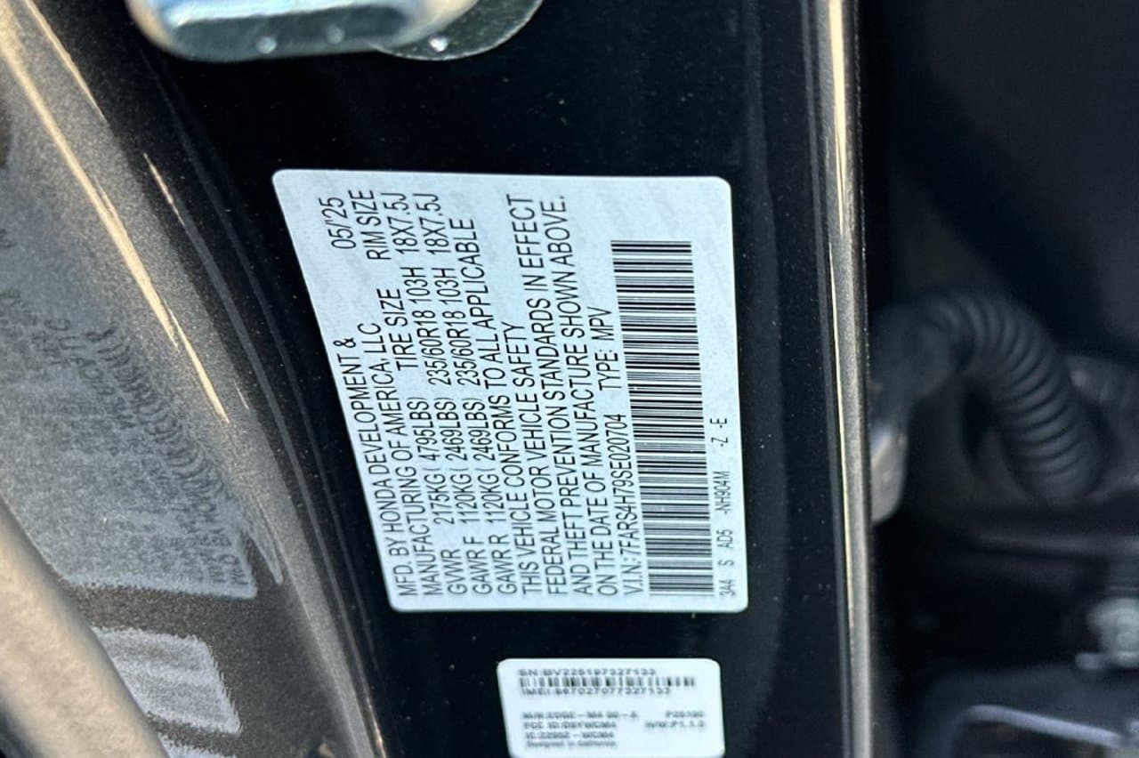 2025 Honda CR-V EX-L 24