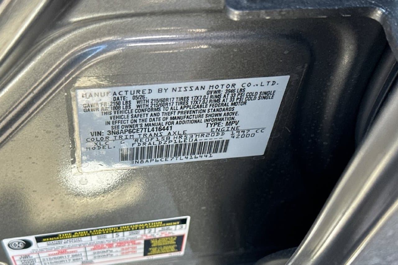 2026 Nissan Kicks SV 22