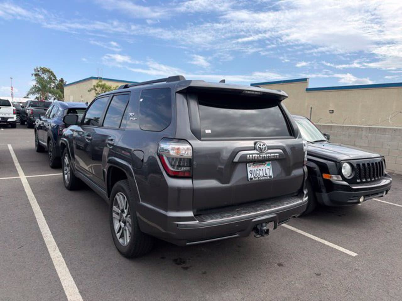 2022 Toyota 4Runner TRD Sport 3