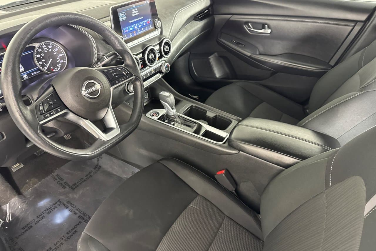 2025 Nissan Sentra SV 7