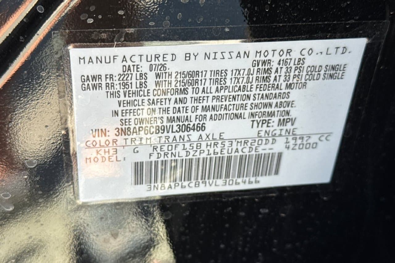 2027 Nissan Kicks SV 25