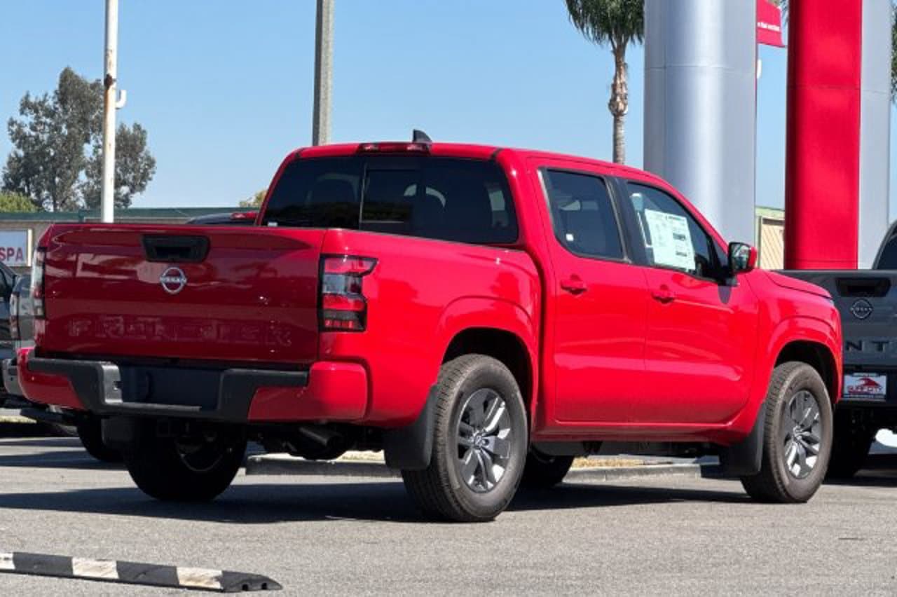 2026 Nissan Frontier SV 3