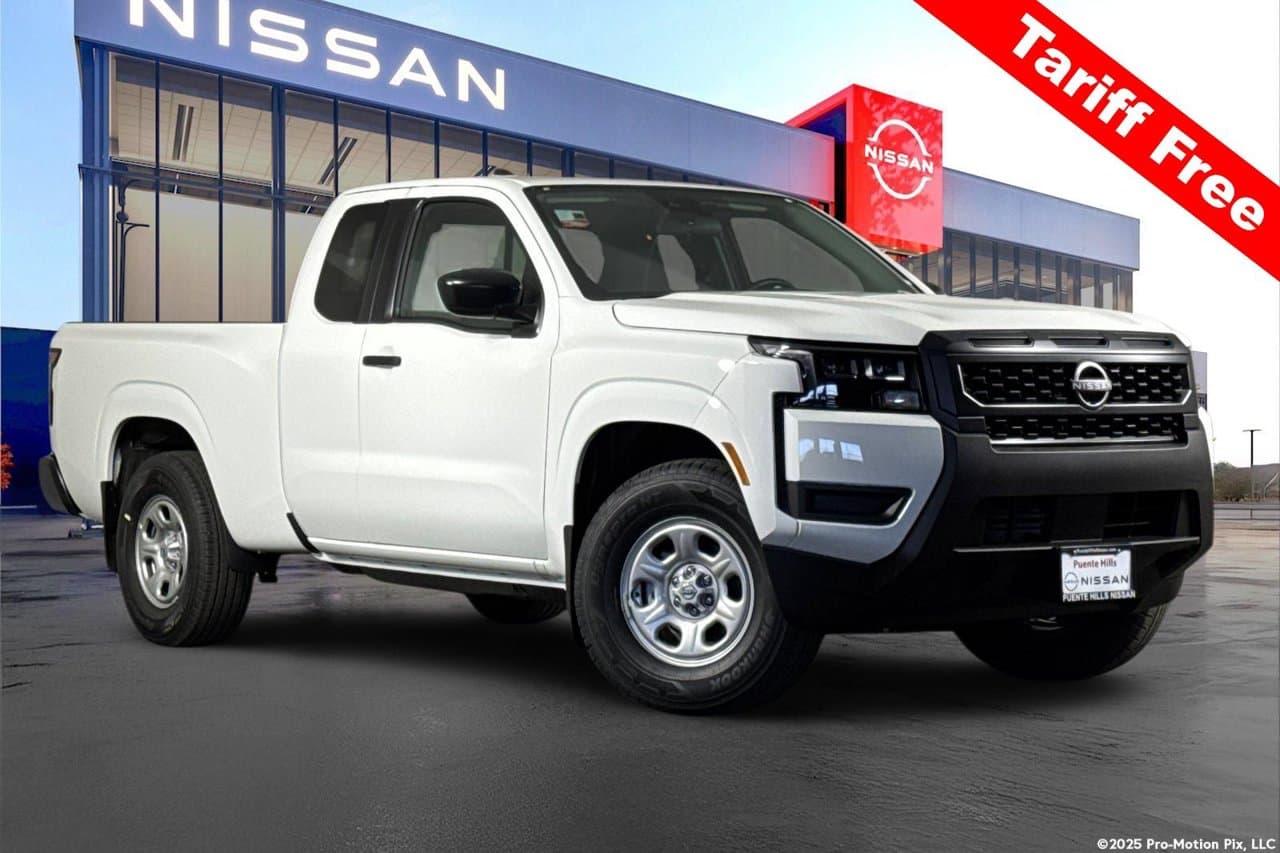 2026 Nissan Frontier S 1