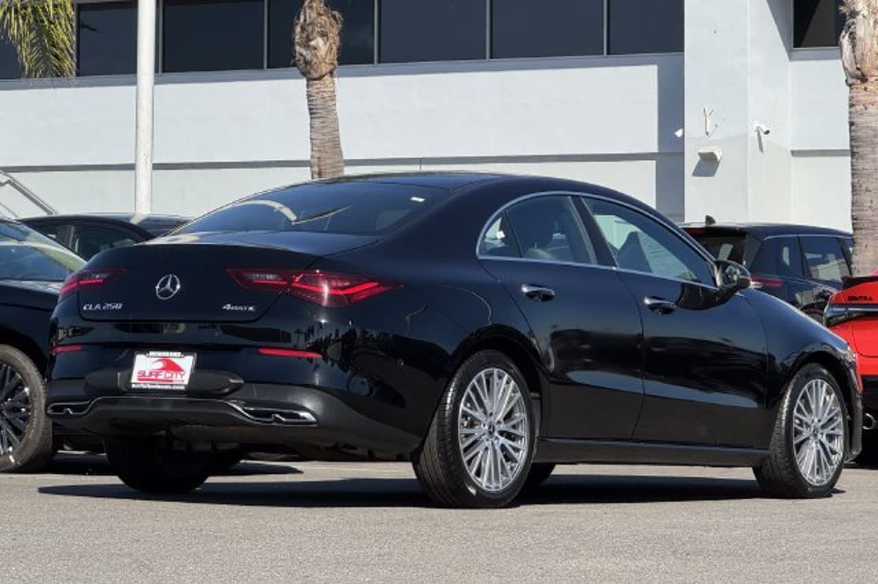 2025 Mercedes-Benz CLA CLA 250 4