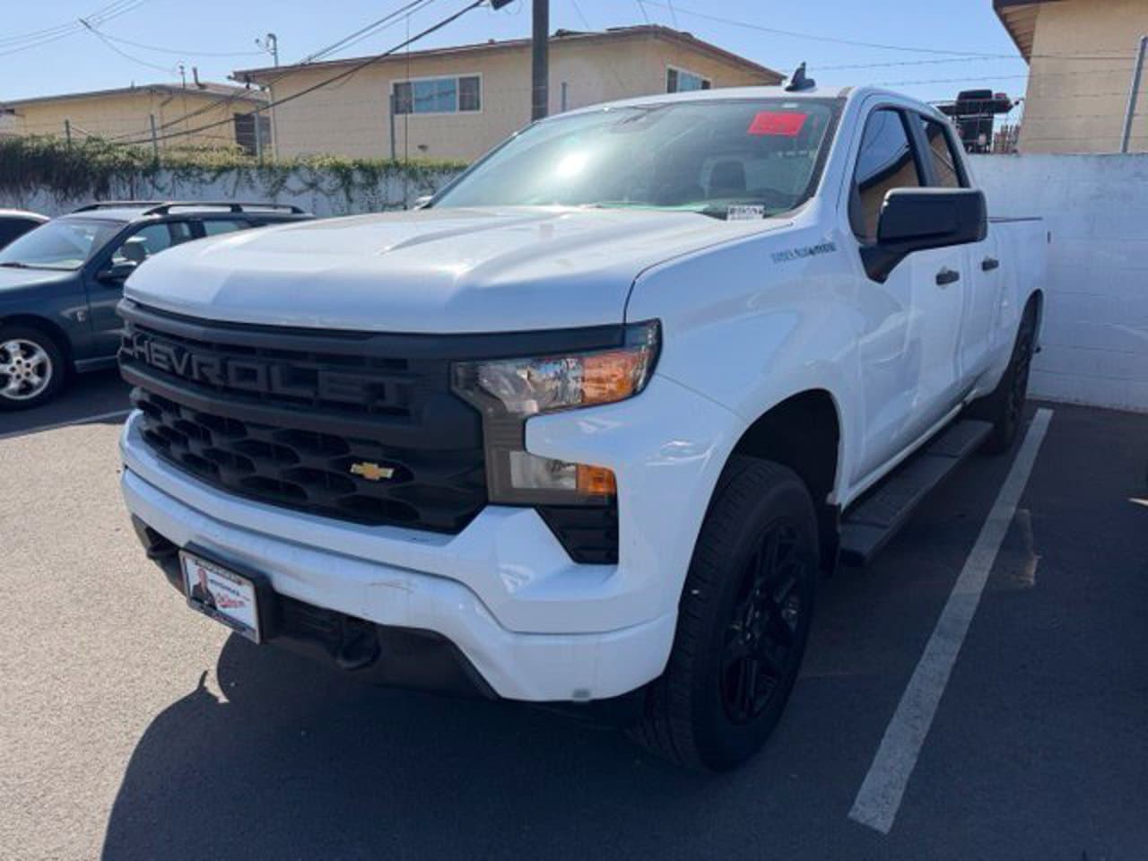 2023 Chevrolet Silverado 1500 Custom 3
