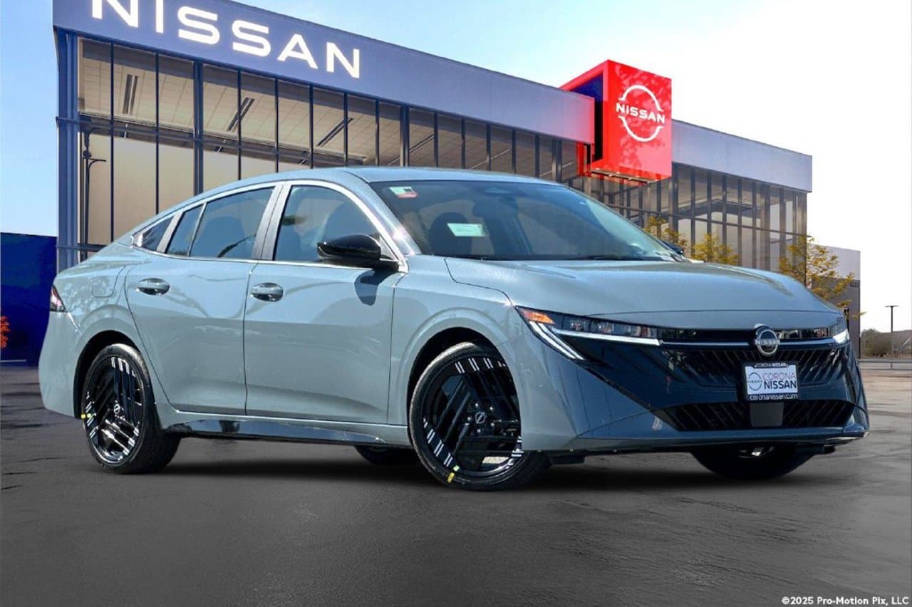 2027 Nissan Sentra SR 2