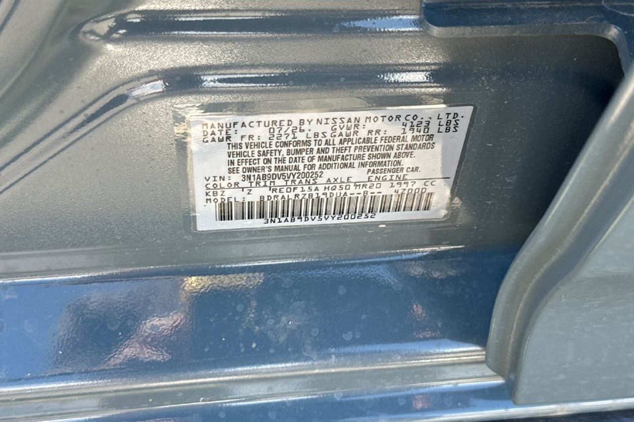 2027 Nissan Sentra SR 21