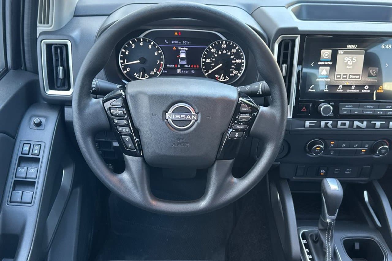 2027 Nissan Frontier SV 12