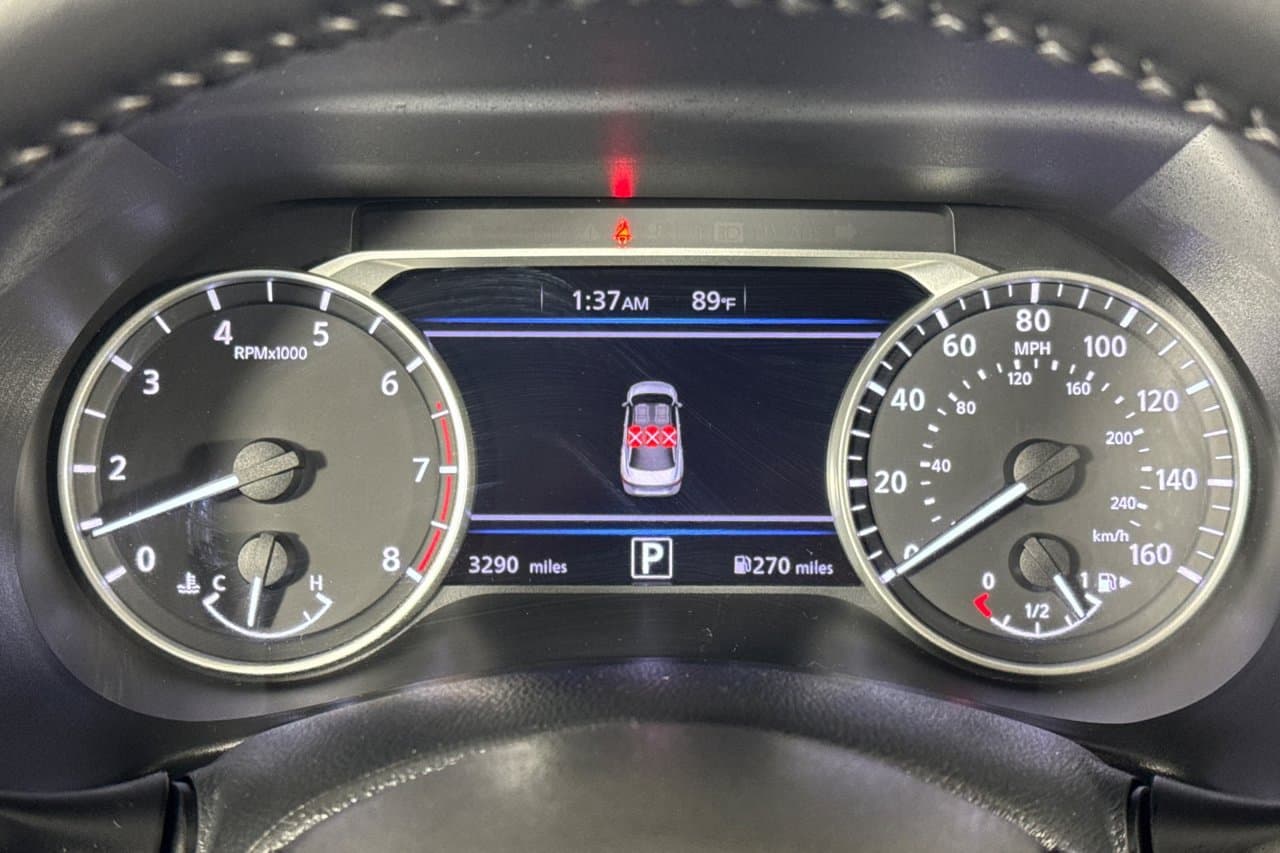 2025 Nissan Sentra SV 20