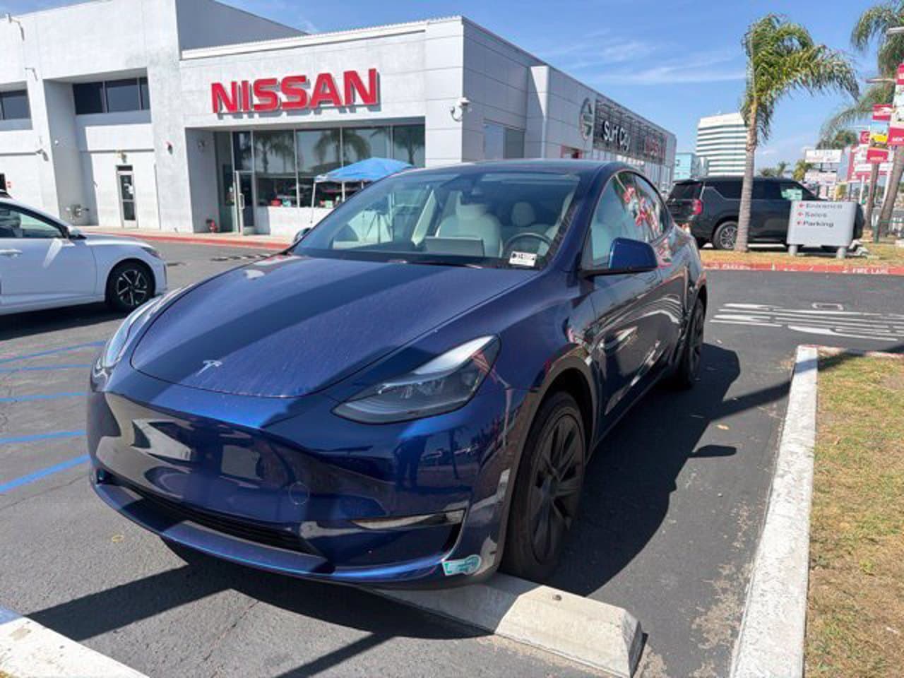 2025 Tesla Model Y Long Range 3