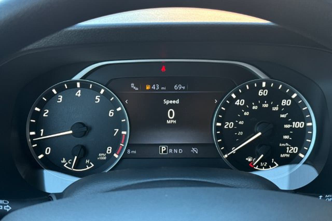 2026 Nissan Frontier SV 20