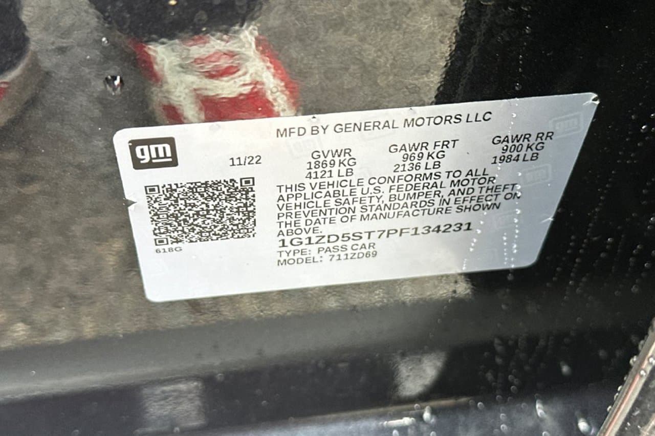 2023 Chevrolet Malibu LT 24