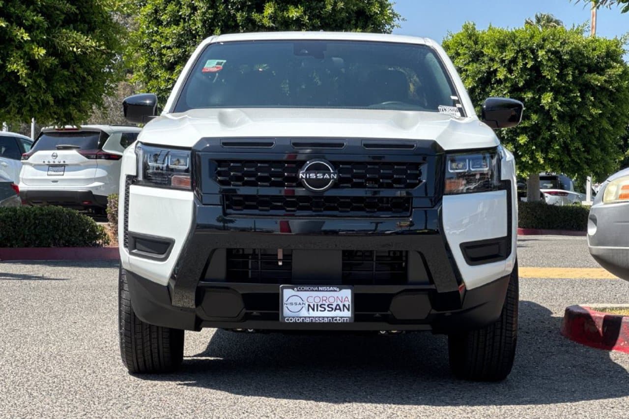 2026 Nissan Frontier SV 7