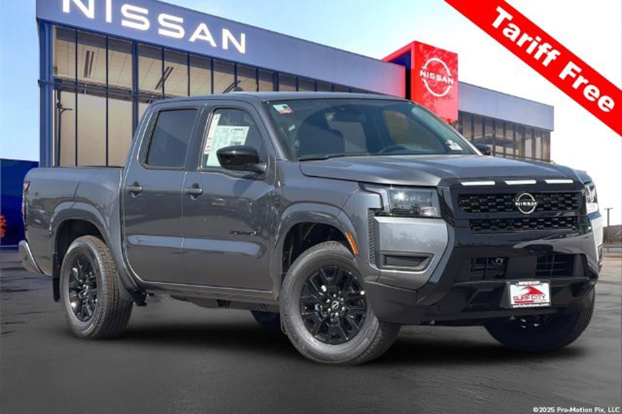 2027 Nissan Frontier SV 1