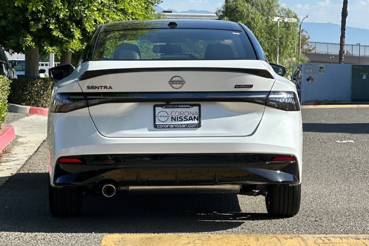 2027 Nissan Sentra SR 5
