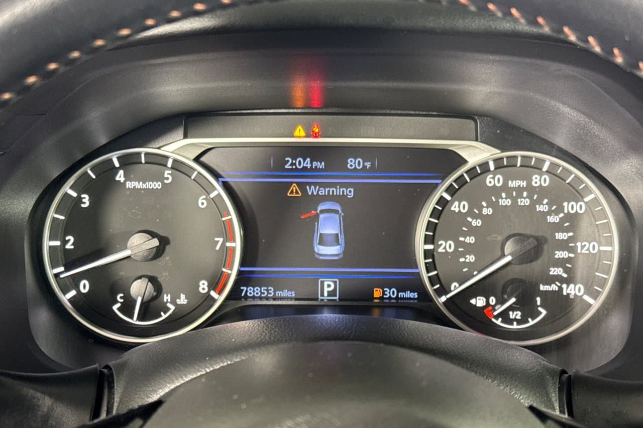 2020 Nissan Altima 2.5 SR 20