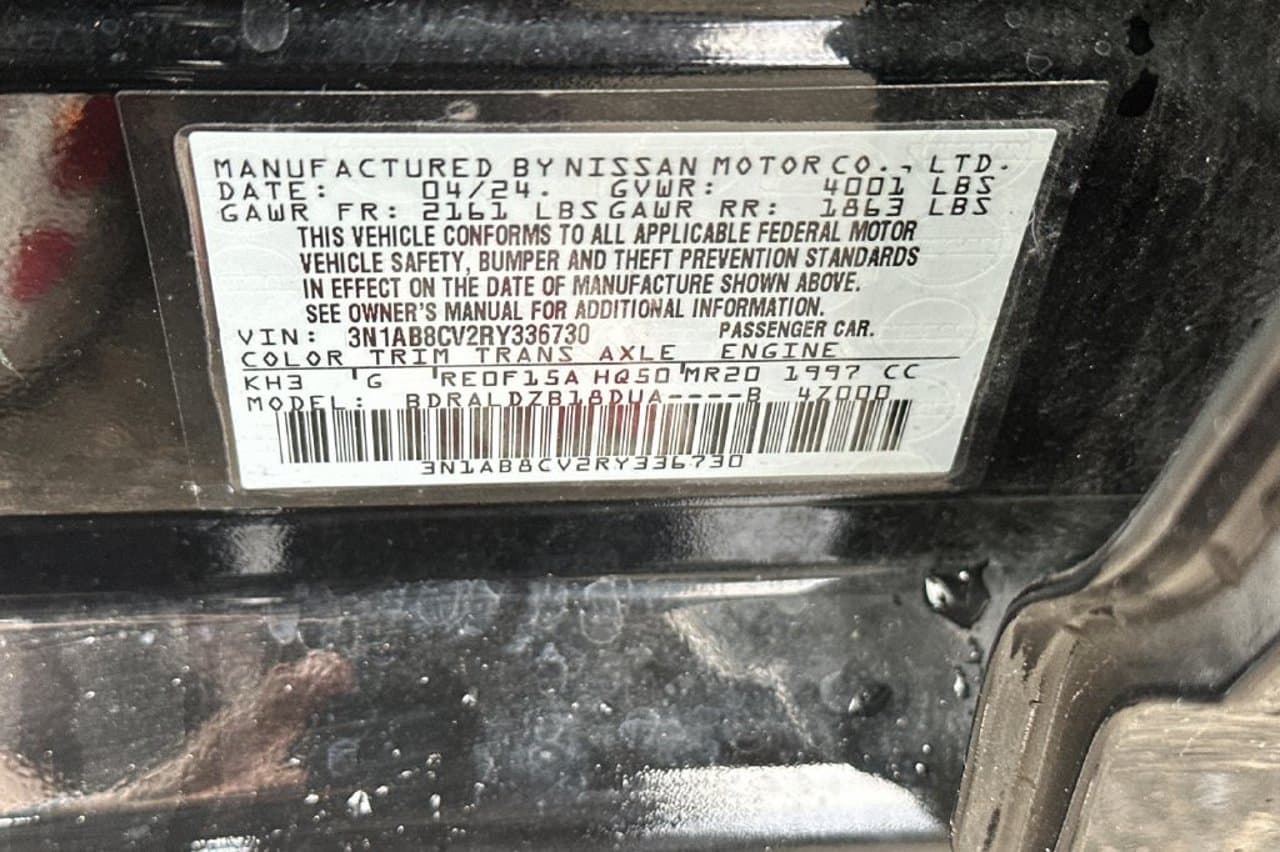 2024 Nissan Sentra SV 23