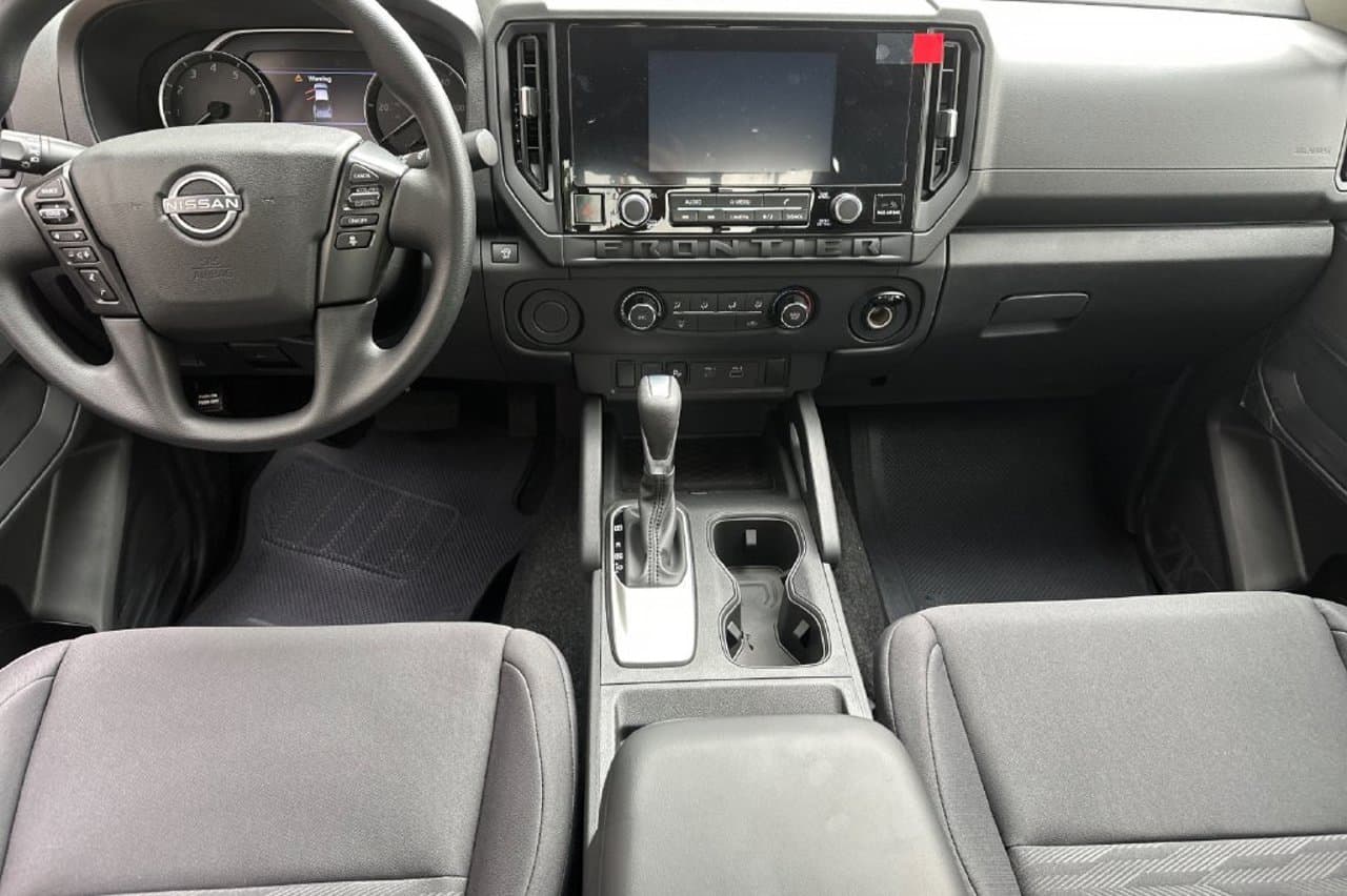 2026 Nissan Frontier S 11