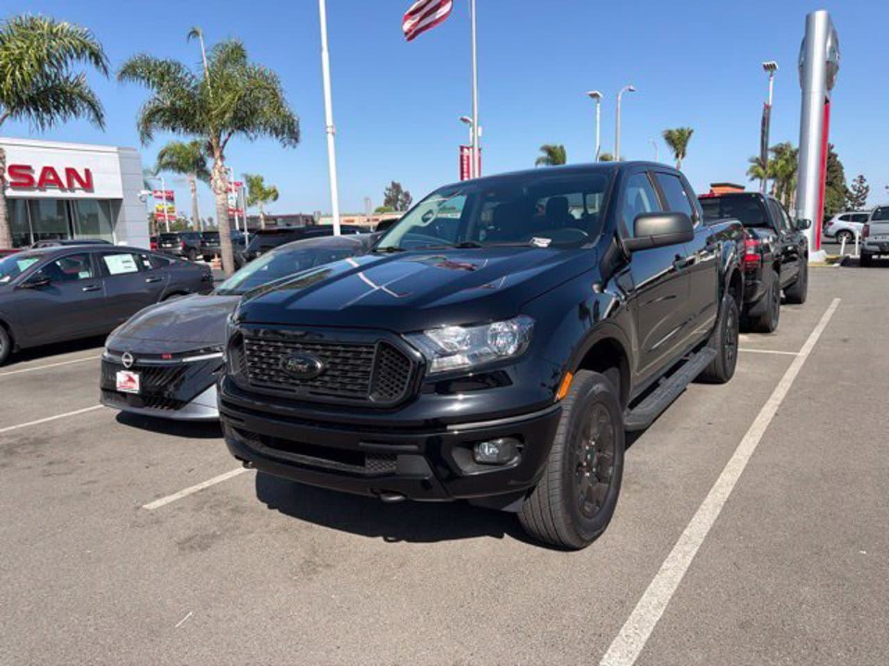 2023 Ford Ranger XLT 3