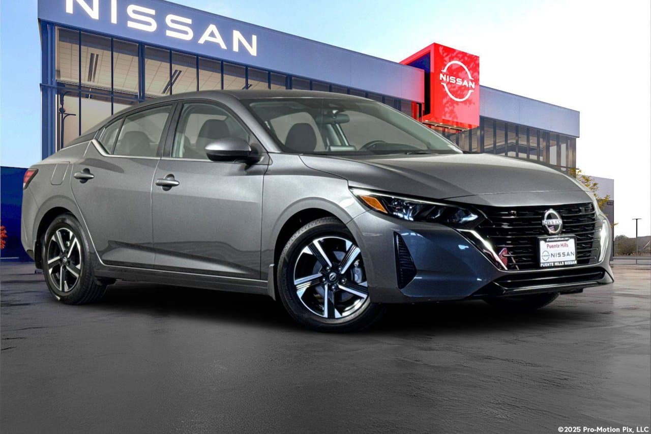 2025 Nissan Sentra SV 1