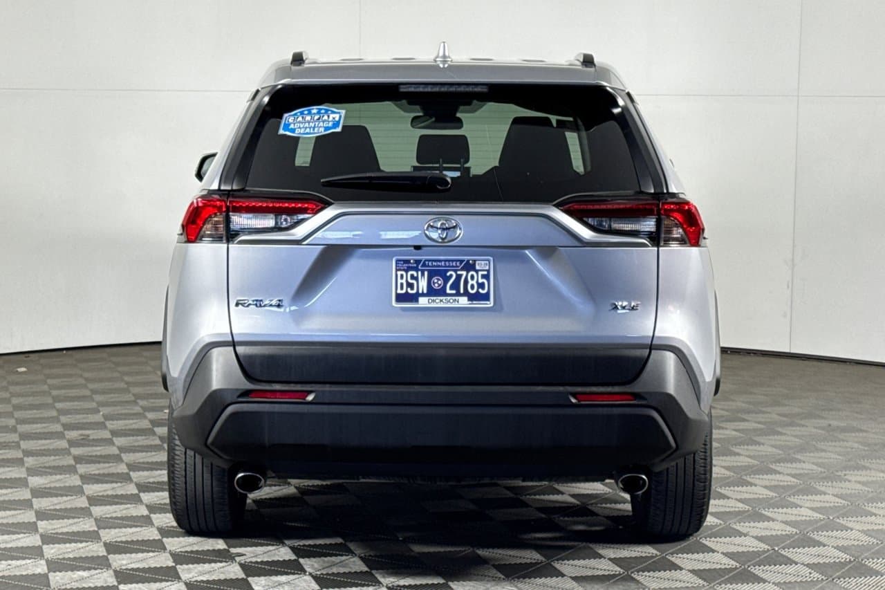 2025 Toyota RAV4 XLE 4