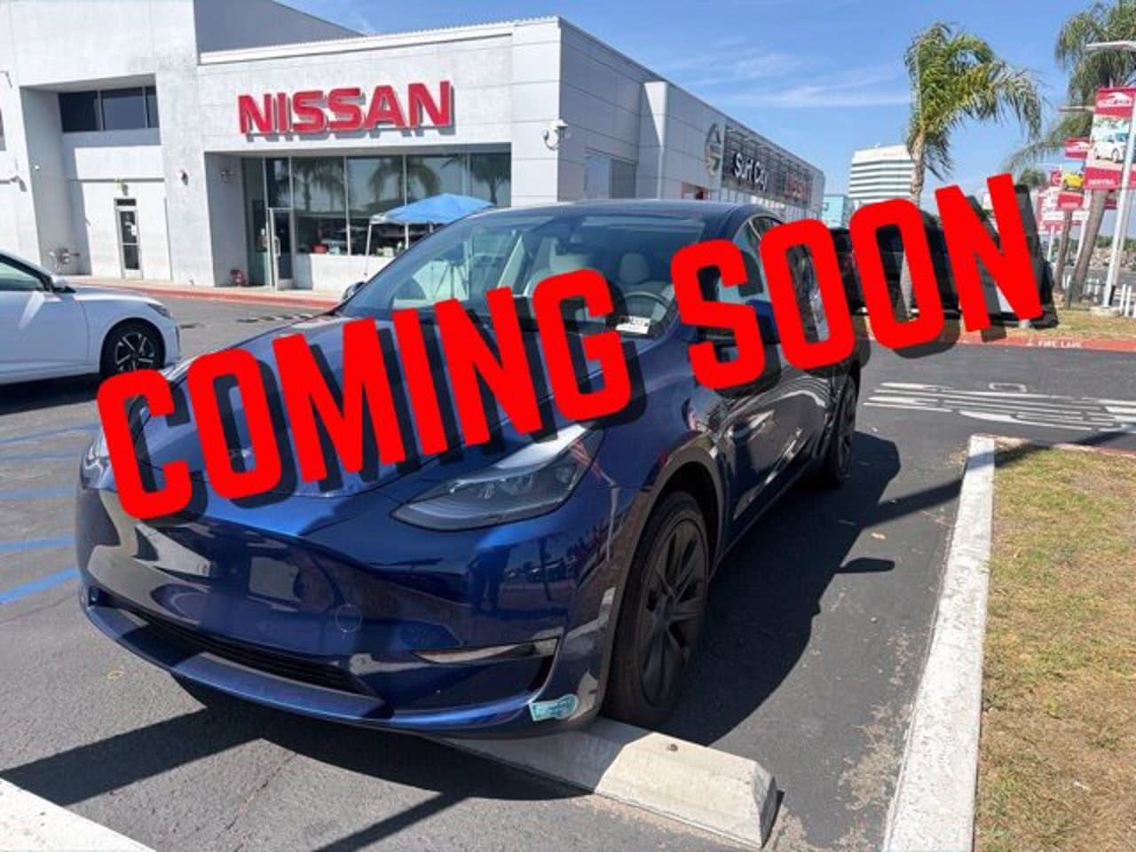 2025 Tesla Model Y Long Range 1
