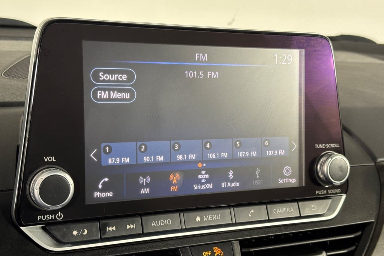 2025 Nissan Altima SV 14