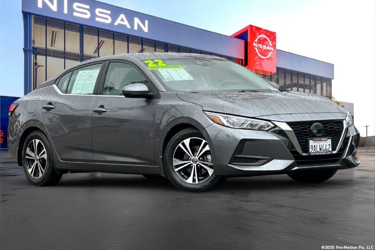 2022 Nissan Sentra SV 1