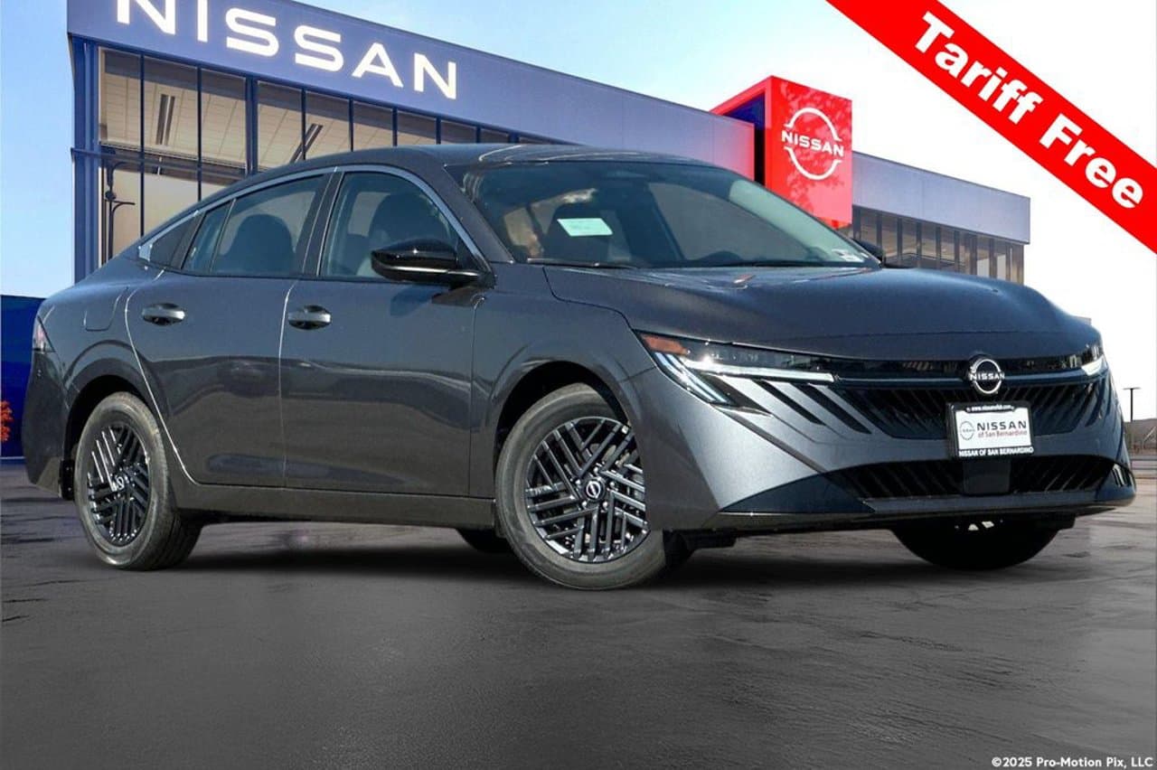 2027 Nissan Sentra SV 1