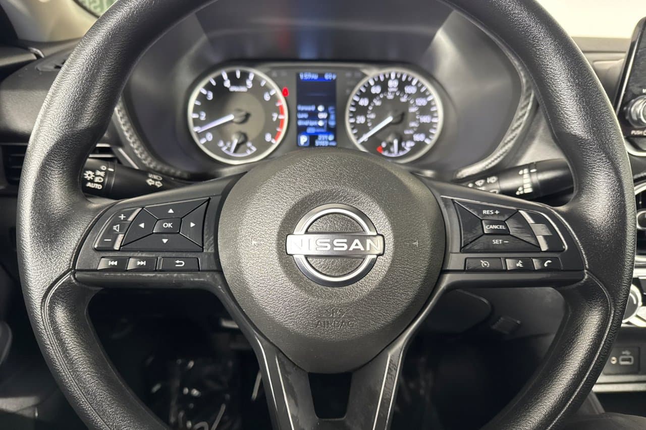 2025 Nissan Sentra S 19