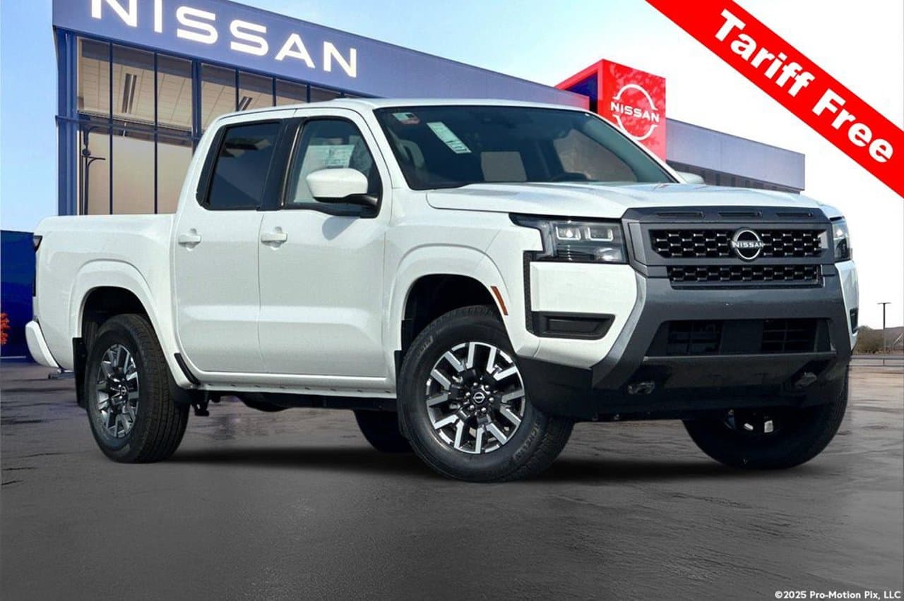 2026 Nissan Frontier SV 1