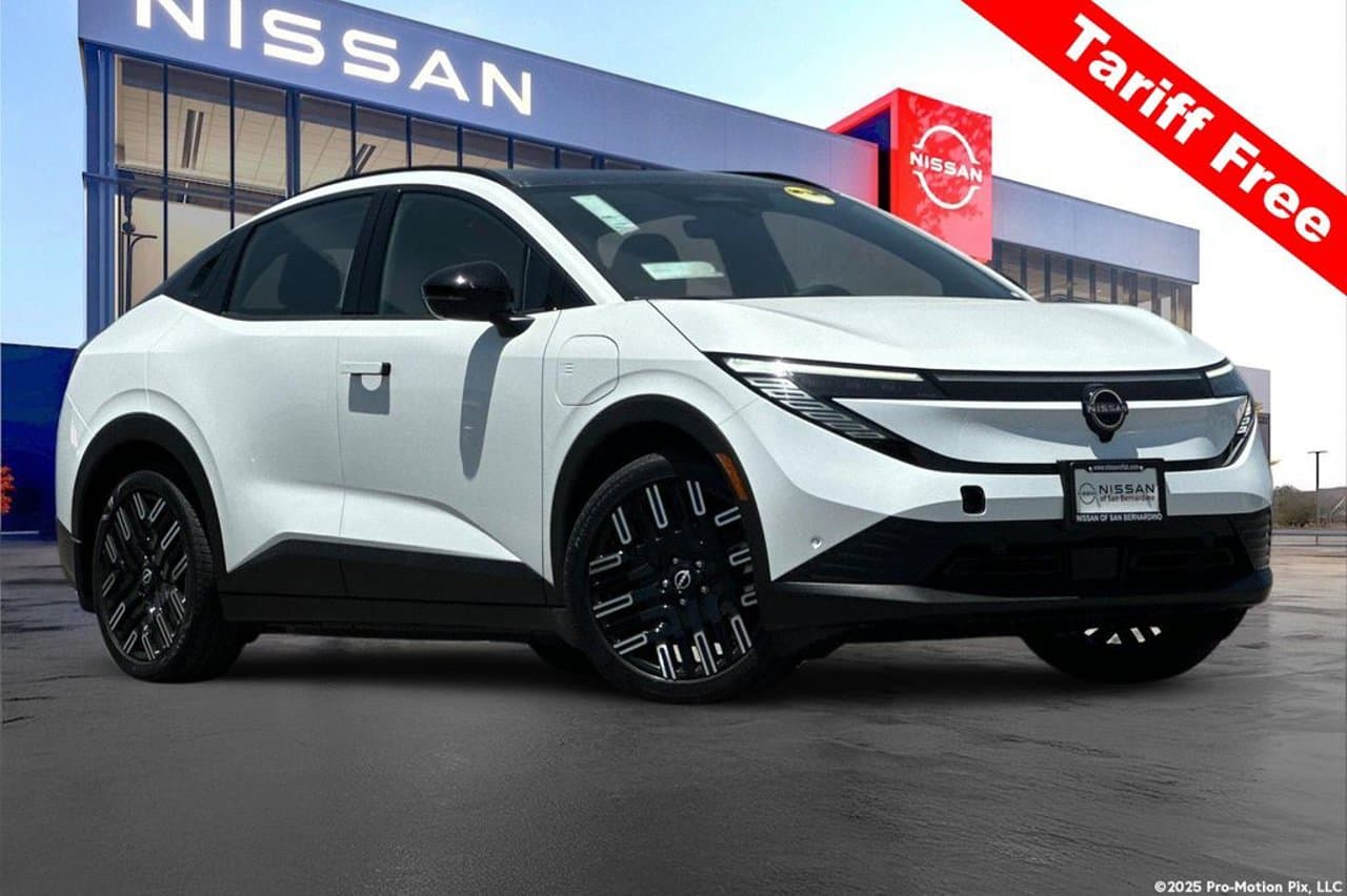 2026 Nissan LEAF PLATINUM+ 1