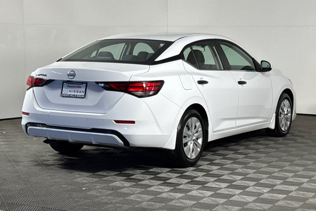2025 Nissan Sentra S 3