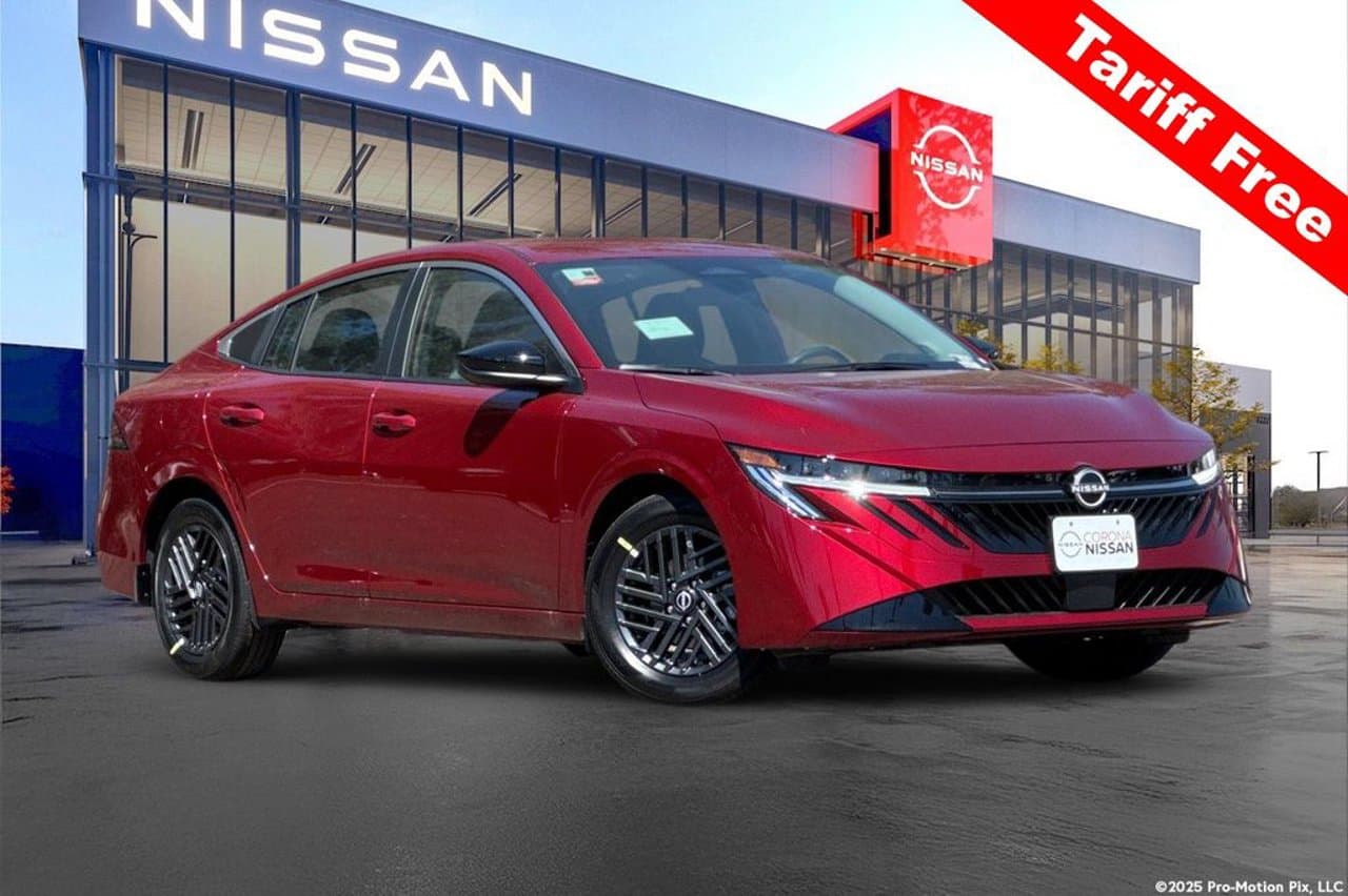 2027 Nissan Sentra SV 1
