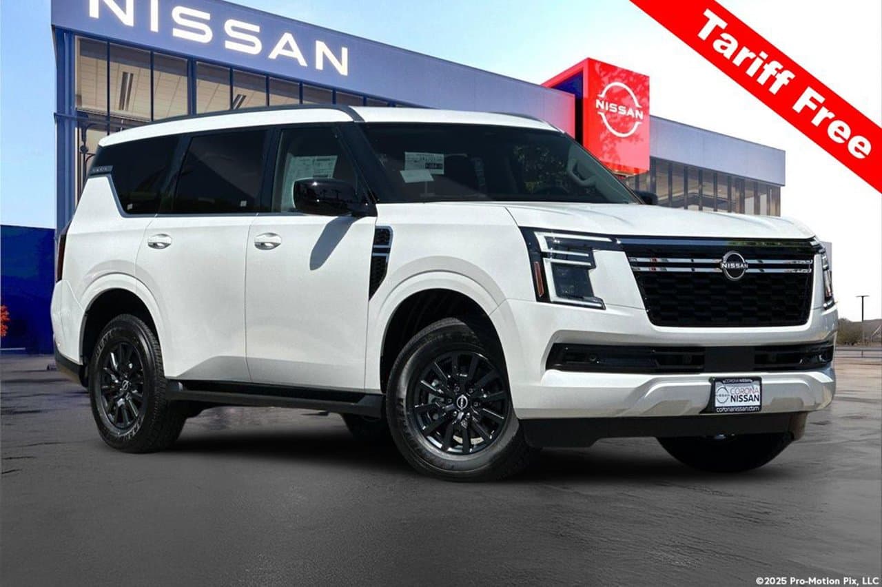 2026 Nissan Armada SV 1