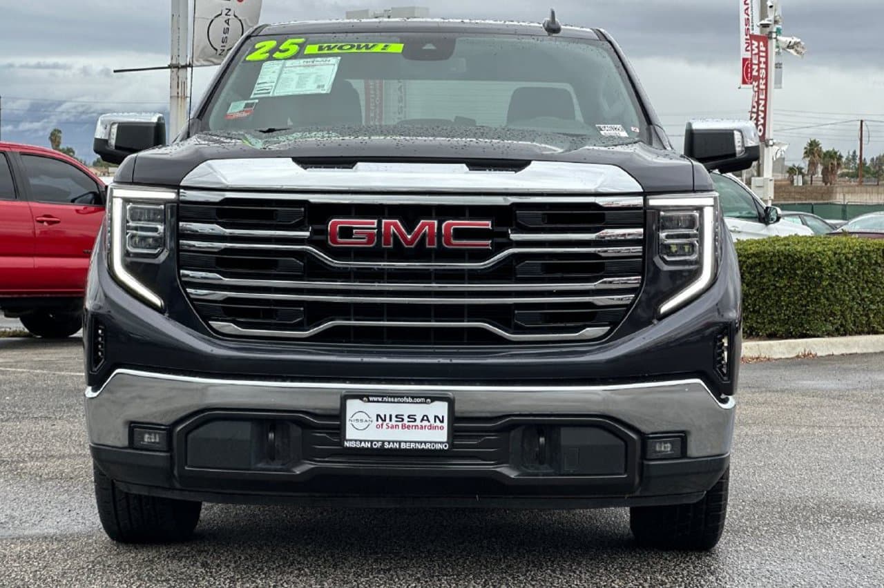 2025 GMC Sierra 1500 SLT 6
