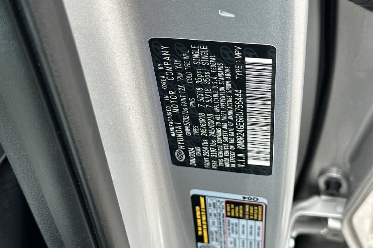2024 Hyundai Palisade SEL 7P 23