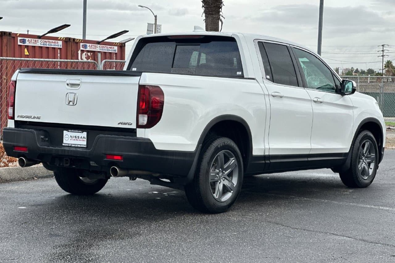 2021 Honda Ridgeline RTL 3