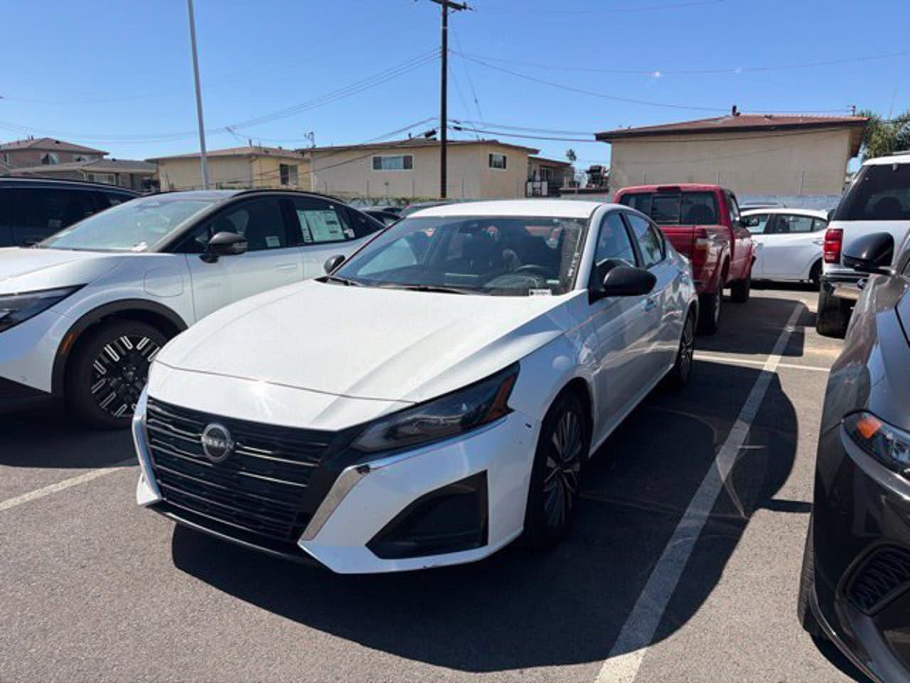 2025 Nissan Altima SV 3