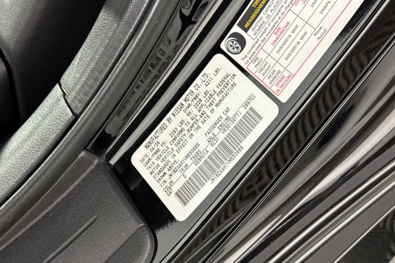 2027 Nissan Z Sport 23