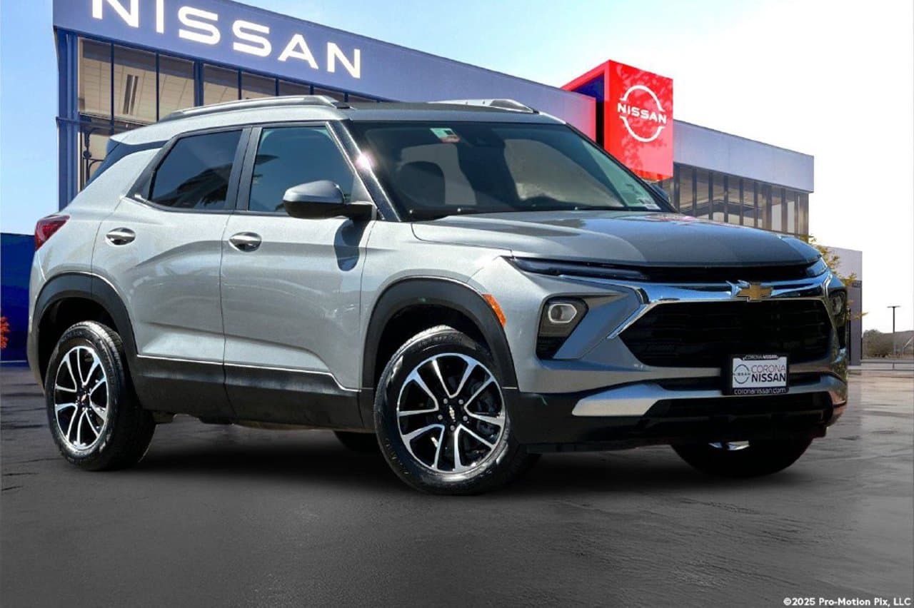 2025 Chevrolet Trailblazer LT 1