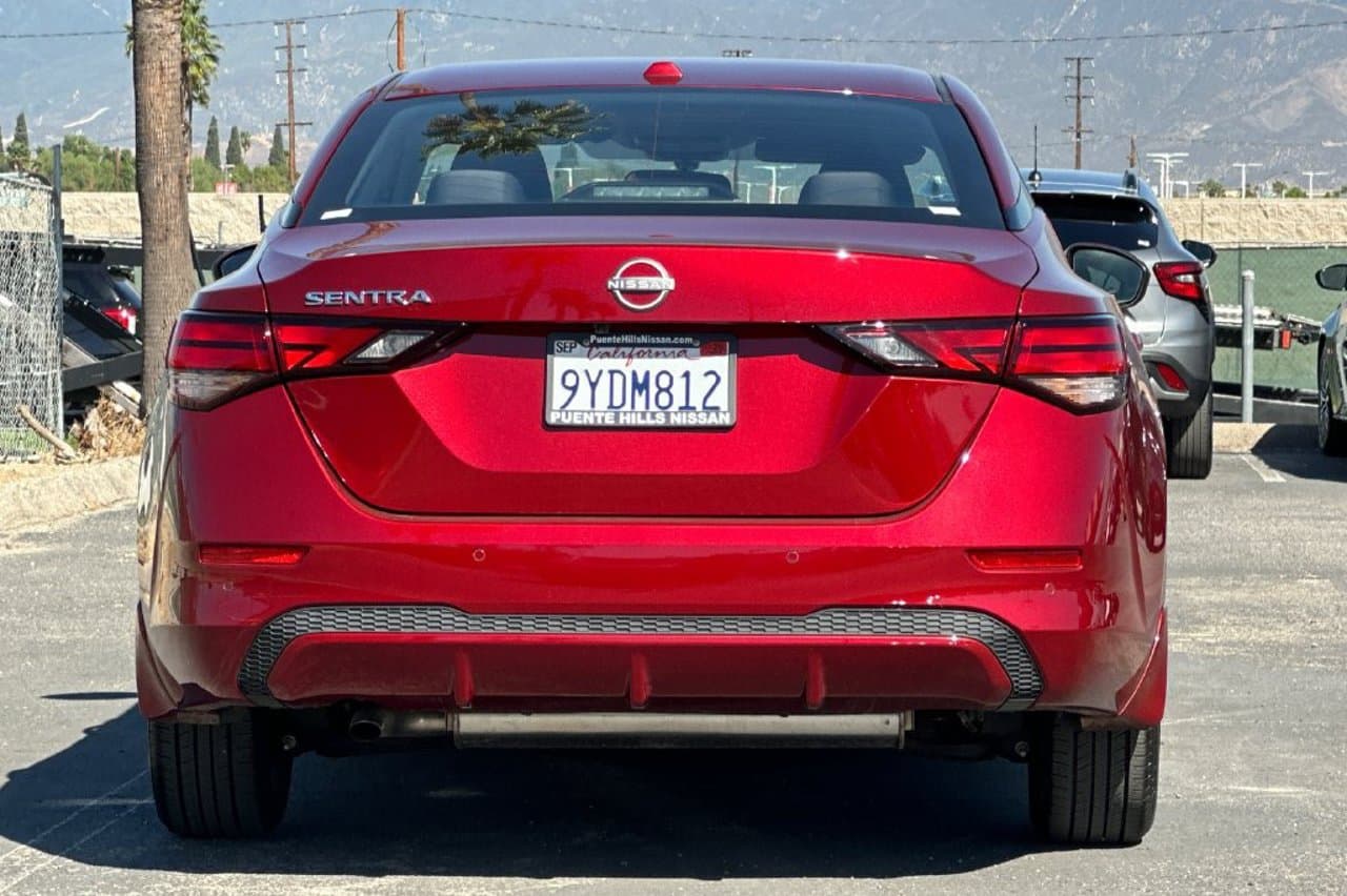 2025 Nissan Sentra SV 4