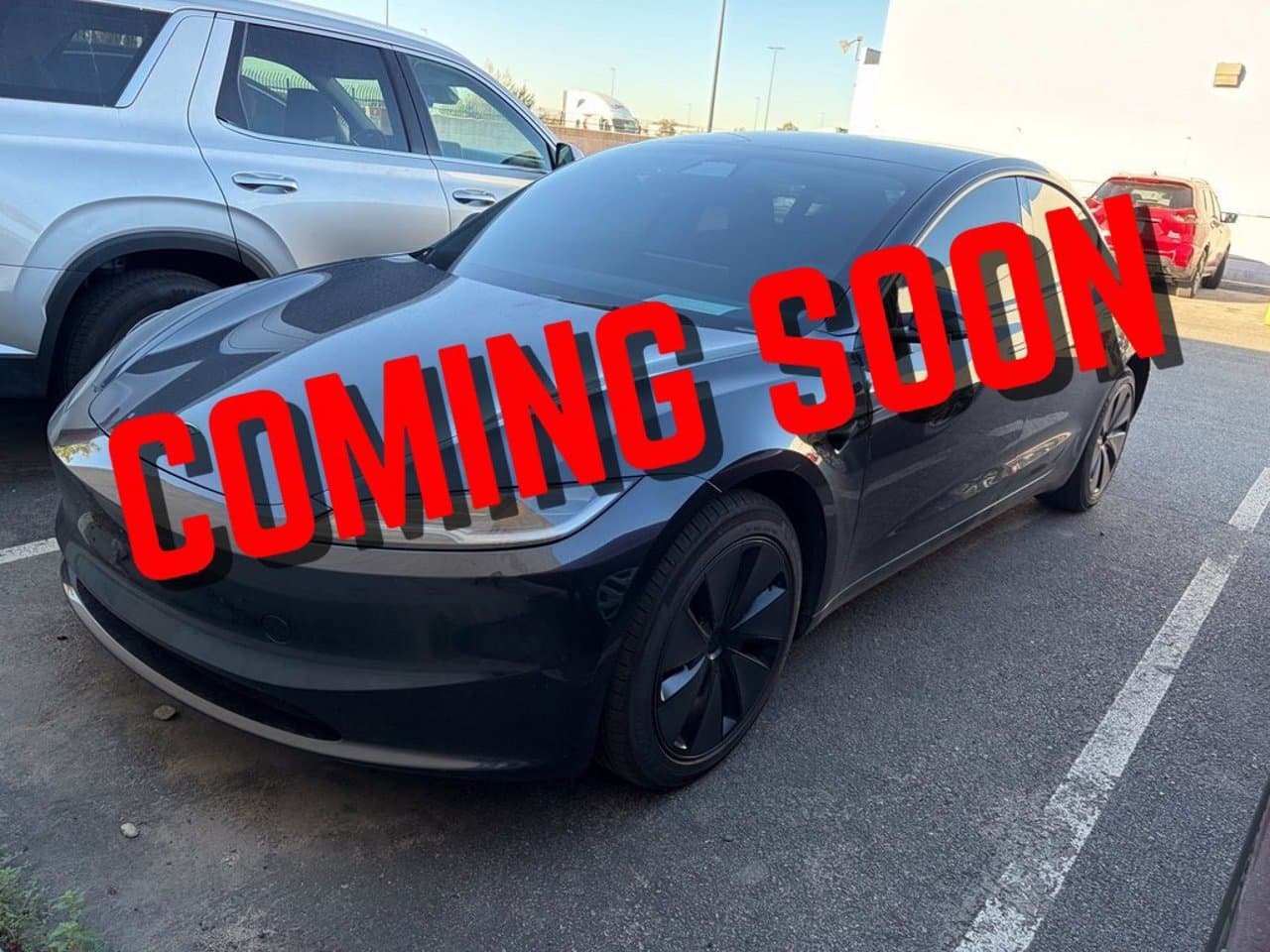 2025 Tesla Model 3 1