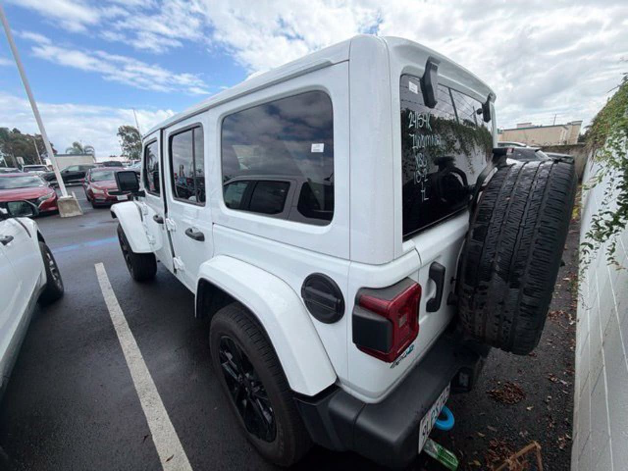 2024 Jeep Wrangler 4xe Sahara 4