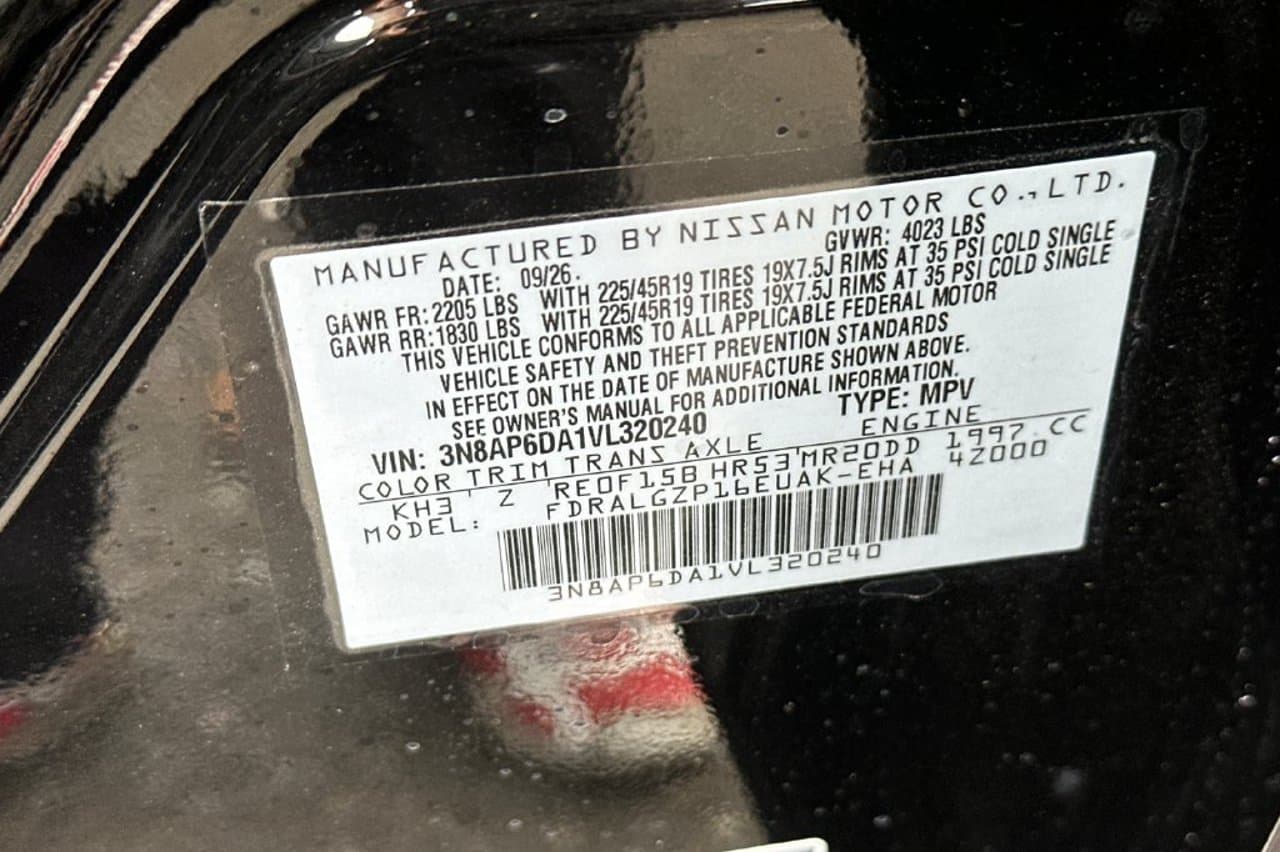 2027 Nissan Kicks SR 24