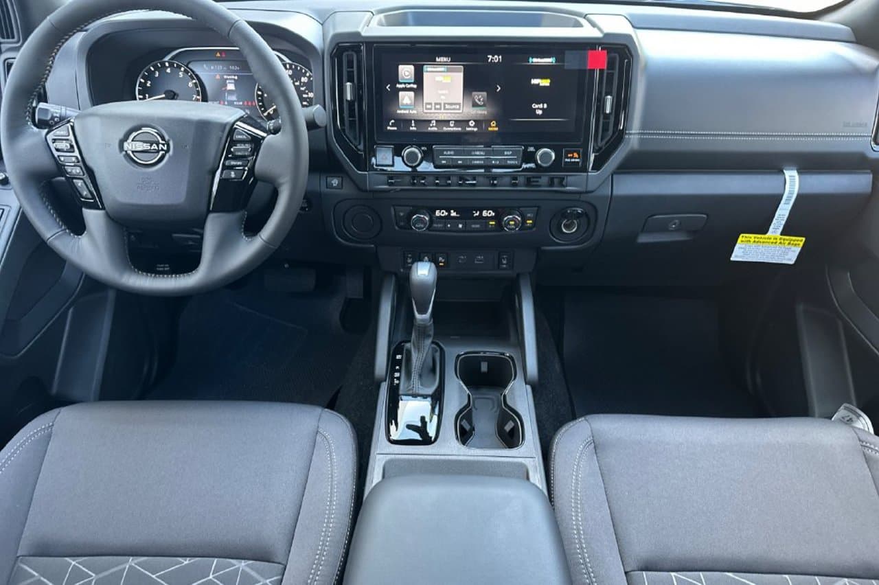 2027 Nissan Frontier SV 11